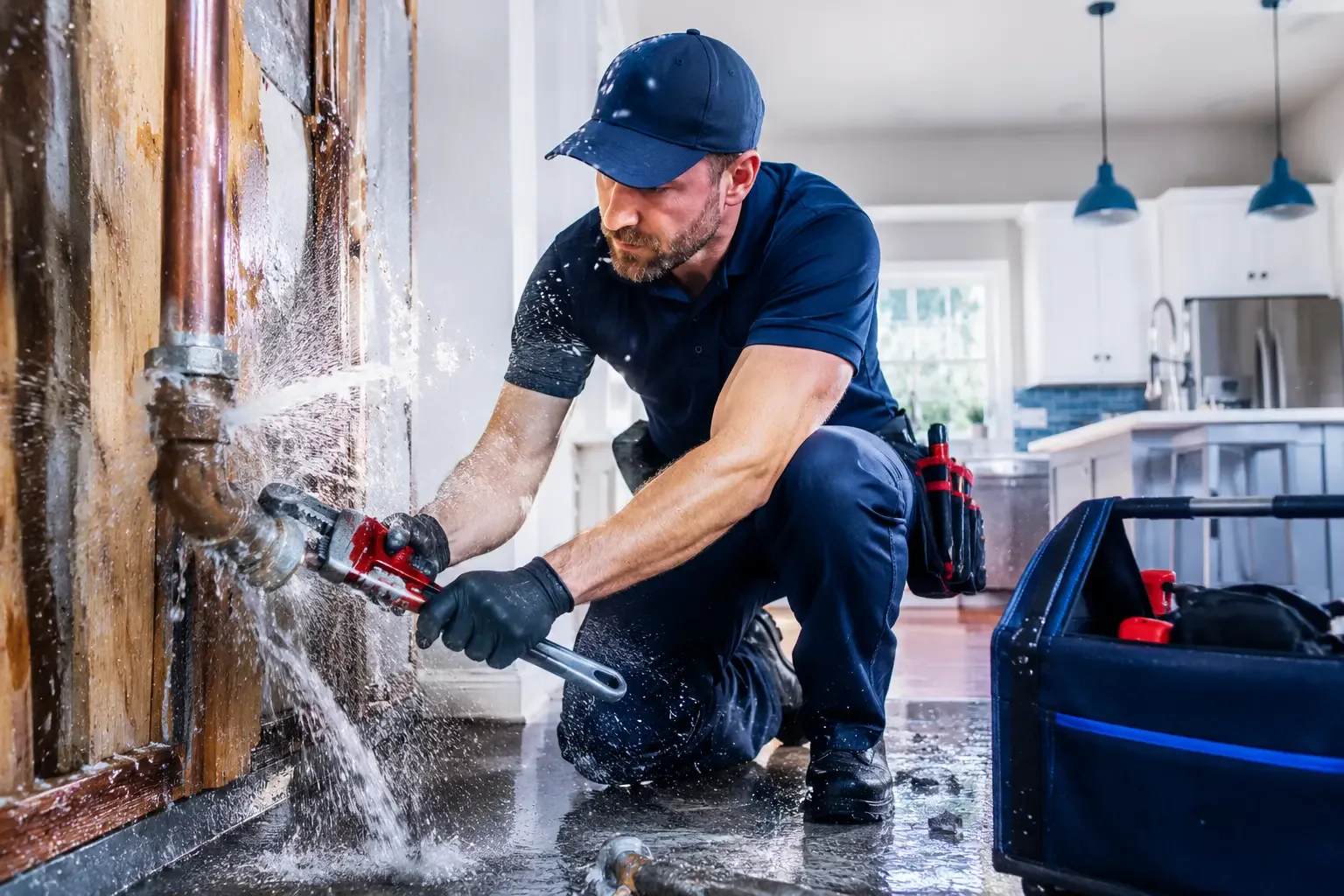 Local emergency pipe repair professionals in Pryor, OK